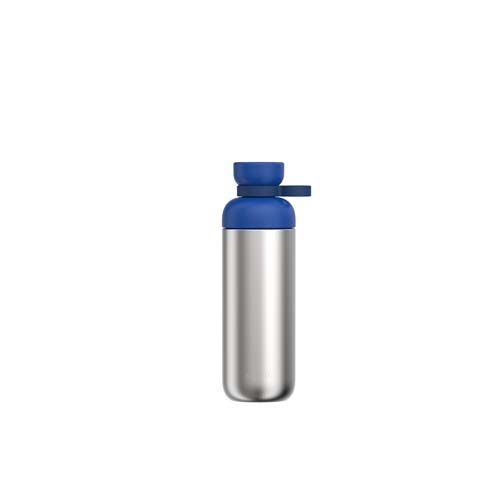 Botella de agua de acero inoxidable reciclado Mepal Vita de 700 ml