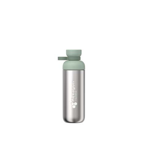 Botella de agua de acero inoxidable reciclado Mepal Vita de 700 ml