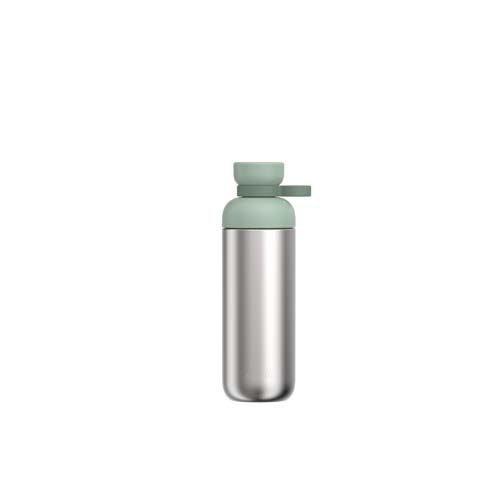 Botella de agua de acero inoxidable reciclado Mepal Vita de 700 ml