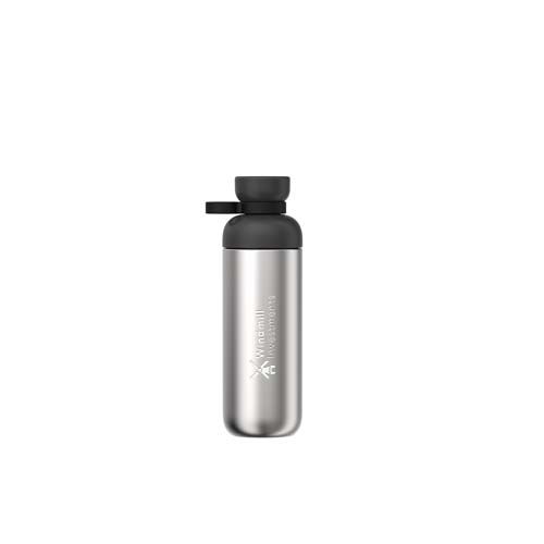 Botella de agua de acero inoxidable reciclado Mepal Vita de 700 ml