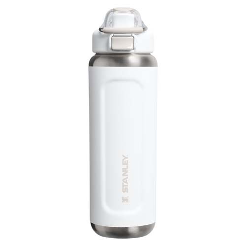Stanley Classic Wellspring Botella de agua aislada de acero inoxidable reciclado de 710 ml