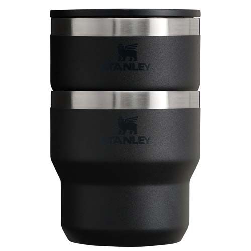 Stanley Stay Hot Taza apilable aislada de acero inoxidable de 295 ml