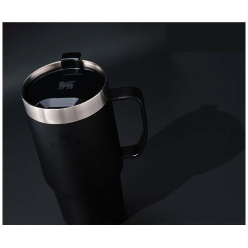 Taza aislante de acero inoxidable reciclado Stanley Everyday Suburban 473 ml