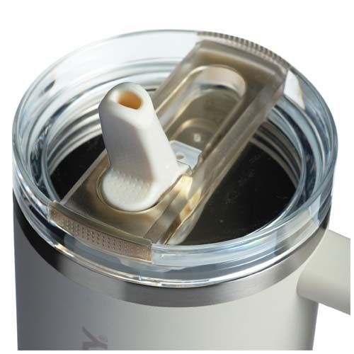 Vaso Stanley Quencher® ProTour 1180 ml de acero inoxidable reciclado aislado con pajita abatible