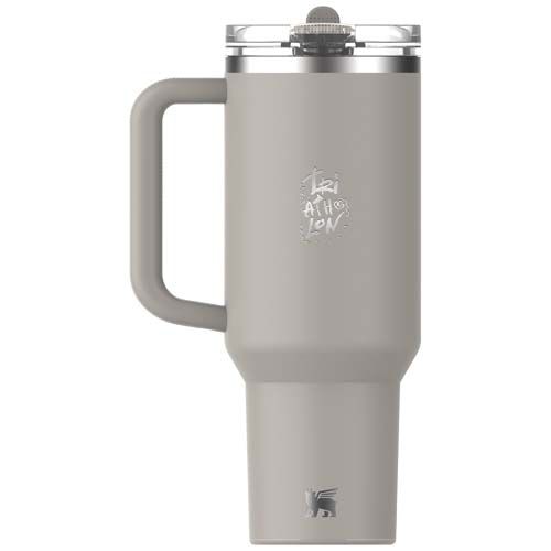 Vaso Stanley Quencher® ProTour 1180 ml de acero inoxidable reciclado aislado con pajita abatible