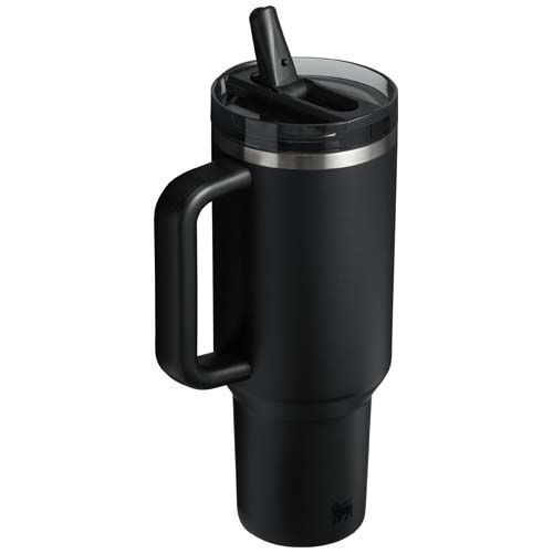 Vaso Stanley Quencher® ProTour 1180 ml de acero inoxidable reciclado aislado con pajita abatible