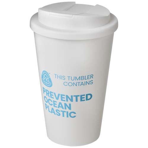Vaso isotérmico Americano® POP 350 ml con tapa antiderrame
