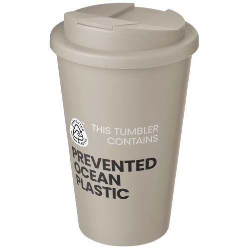 Vaso isotérmico Americano® POP 350 ml con tapa antiderrame