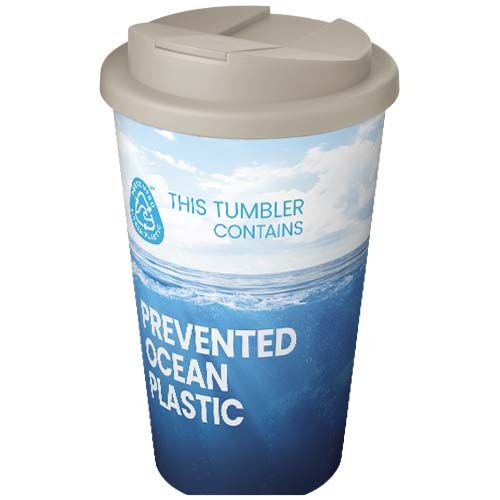 Vaso isotérmico Brite-Americano® POP 350 ml con tapa antiderrame