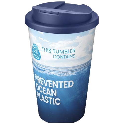 Vaso isotérmico Brite-Americano® POP 350 ml con tapa antiderrame