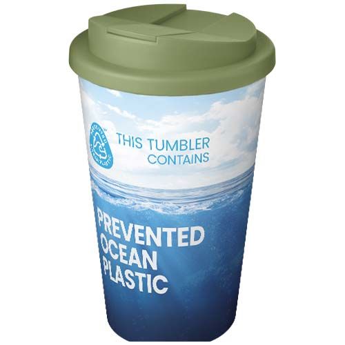 Vaso isotérmico Brite-Americano® POP 350 ml con tapa antiderrame