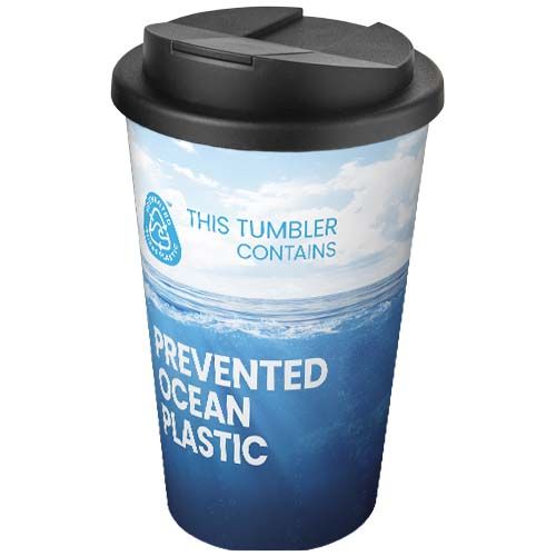 Vaso isotérmico Brite-Americano® POP 350 ml con tapa antiderrame