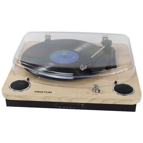 Prixton Marconi vinyl player
