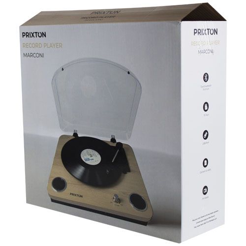 Prixton Marconi vinyl player