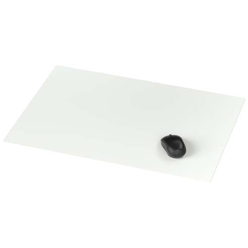 white Alfombrilla de escritorio Lumin A2