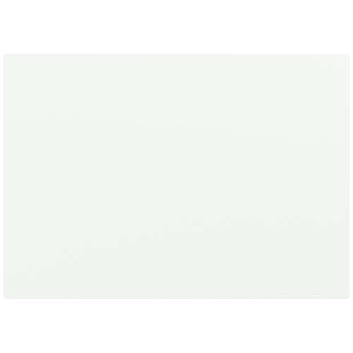 white Alfombrilla de escritorio Lumin A2