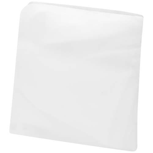white Bolsa Tote plegable de rPET en sublimación de 105 g/m2