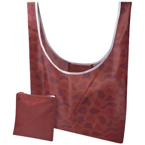 Sac shopping pliable Edy en rPET 105 g/m2 avec impression par sublimation, DH CONCEPT, Chemin de Geffry 7, 1073, SAVIGNY, PF CONCEPT, objet promotionnel