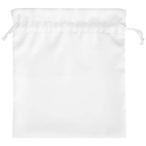 white Bolsa de sublimación Givo - 25 x 30 cm
