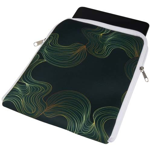 white Funda para tableta Mavi con estampado por sublimación