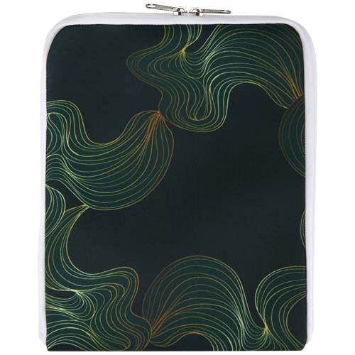 white Funda para tableta Mavi con estampado por sublimación