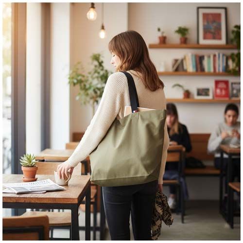 kaki Bolso tote Citizen Green Azalee
