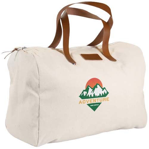 natural Bolso de viaje de algodón orgánico Rondeau de Citizen Green