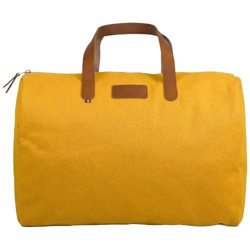 yellow Bolso de viaje de algodón orgánico Rondeau de Citizen Green