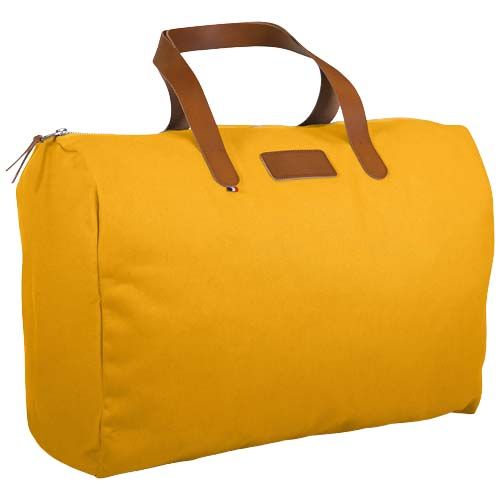 yellow Bolso de viaje de algodón orgánico Rondeau de Citizen Green