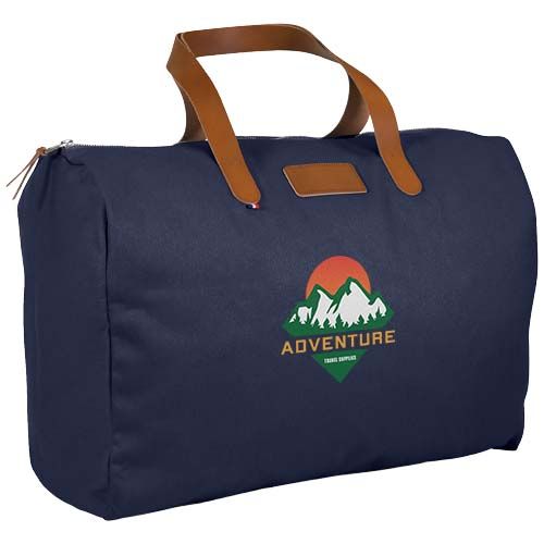 azul marino Bolso de viaje de algodón orgánico Rondeau de Citizen Green