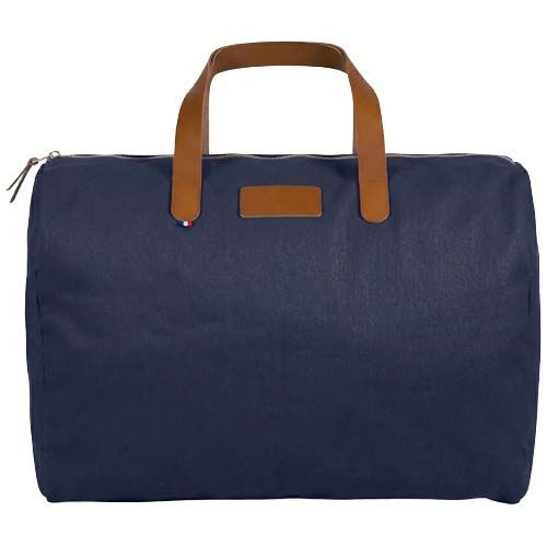 azul marino Bolso de viaje de algodón orgánico Rondeau de Citizen Green