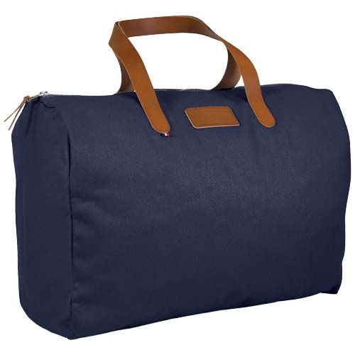 azul marino Bolso de viaje de algodón orgánico Rondeau de Citizen Green