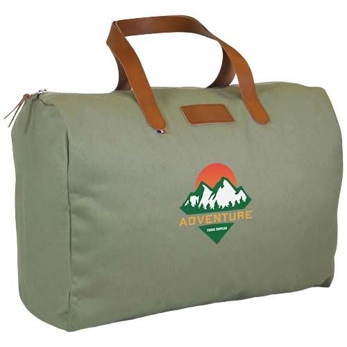 green Bolso de viaje de algodón orgánico Rondeau de Citizen Green