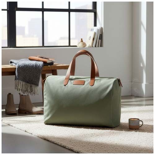 green Bolso de viaje de algodón orgánico Rondeau de Citizen Green