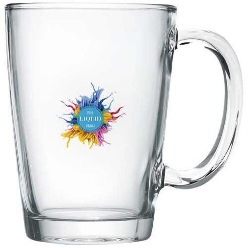 transparente Taza de cristal Citizen Green Glamu de 310 ml