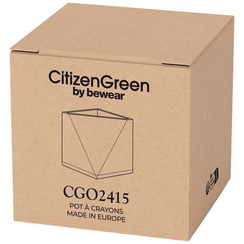 Portabolígrafos Hexawood de Citizen Green