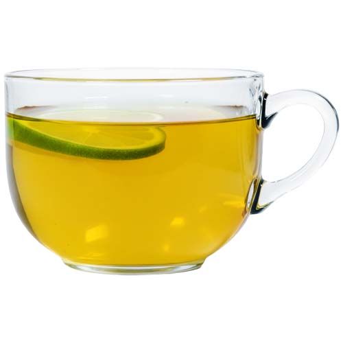 transparente Taza de cristal Citizen Green Breakfast de 700 ml