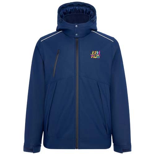 Parka térmica acolchada unisex de Emin
