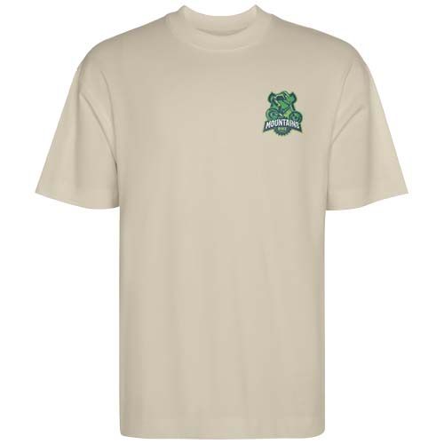 Camiseta unisex de manga corta oversize de Chow