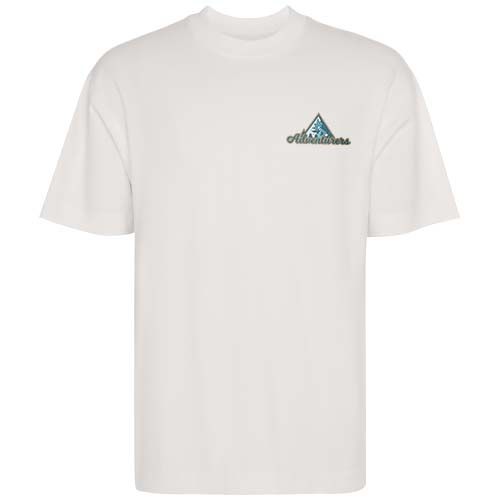 Camiseta unisex de manga corta oversize de Chow
