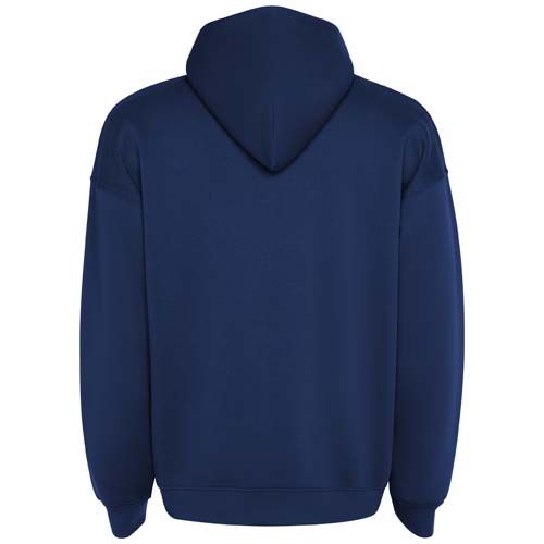 azul marino Sudadera con capucha unisex de corte oversize de Otto