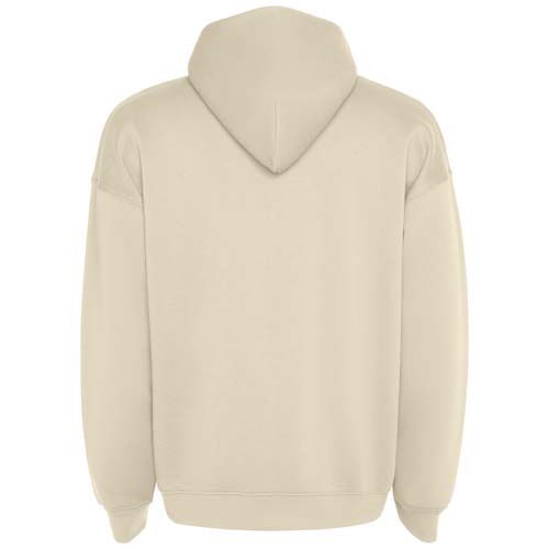 beige pálido Sudadera con capucha unisex de corte oversize de Otto