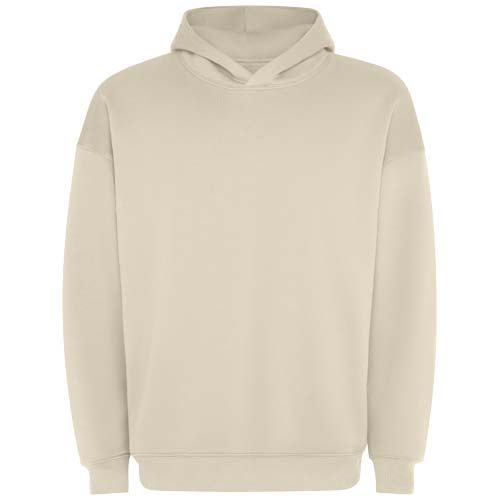 beige pálido Sudadera con capucha unisex de corte oversize de Otto