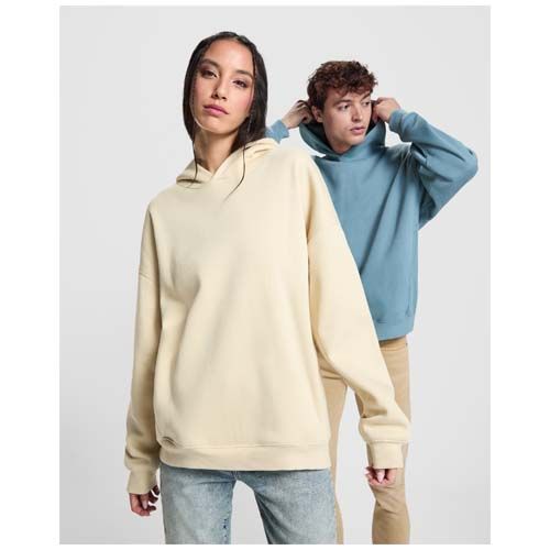 azul marino Sudadera con capucha unisex de corte oversize de Otto