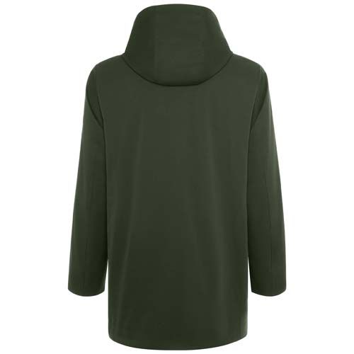 verde ahumado Chaqueta parka unisex acolchada de Dome