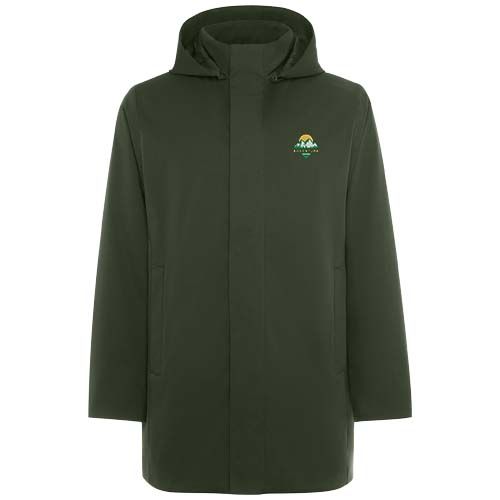 verde ahumado Chaqueta parka unisex acolchada de Dome