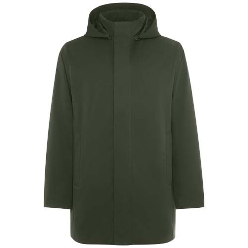 verde ahumado Chaqueta parka unisex acolchada de Dome