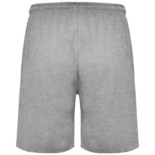 gris chiné Pantalones cortos deportivos unisex