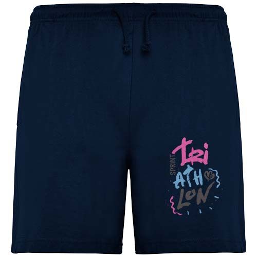 azul marino Pantalones cortos deportivos unisex