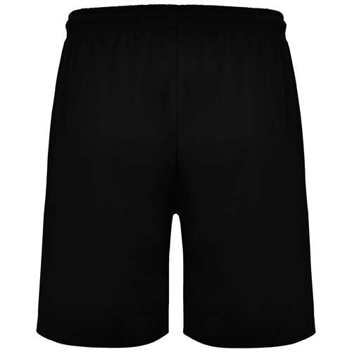 black Pantalones cortos deportivos unisex
